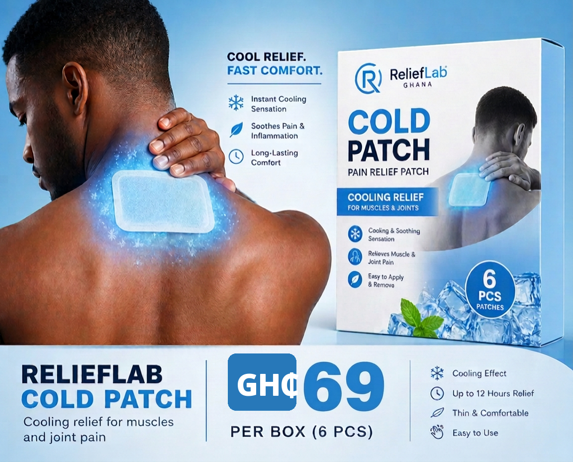 ReliefLab Cold Patch