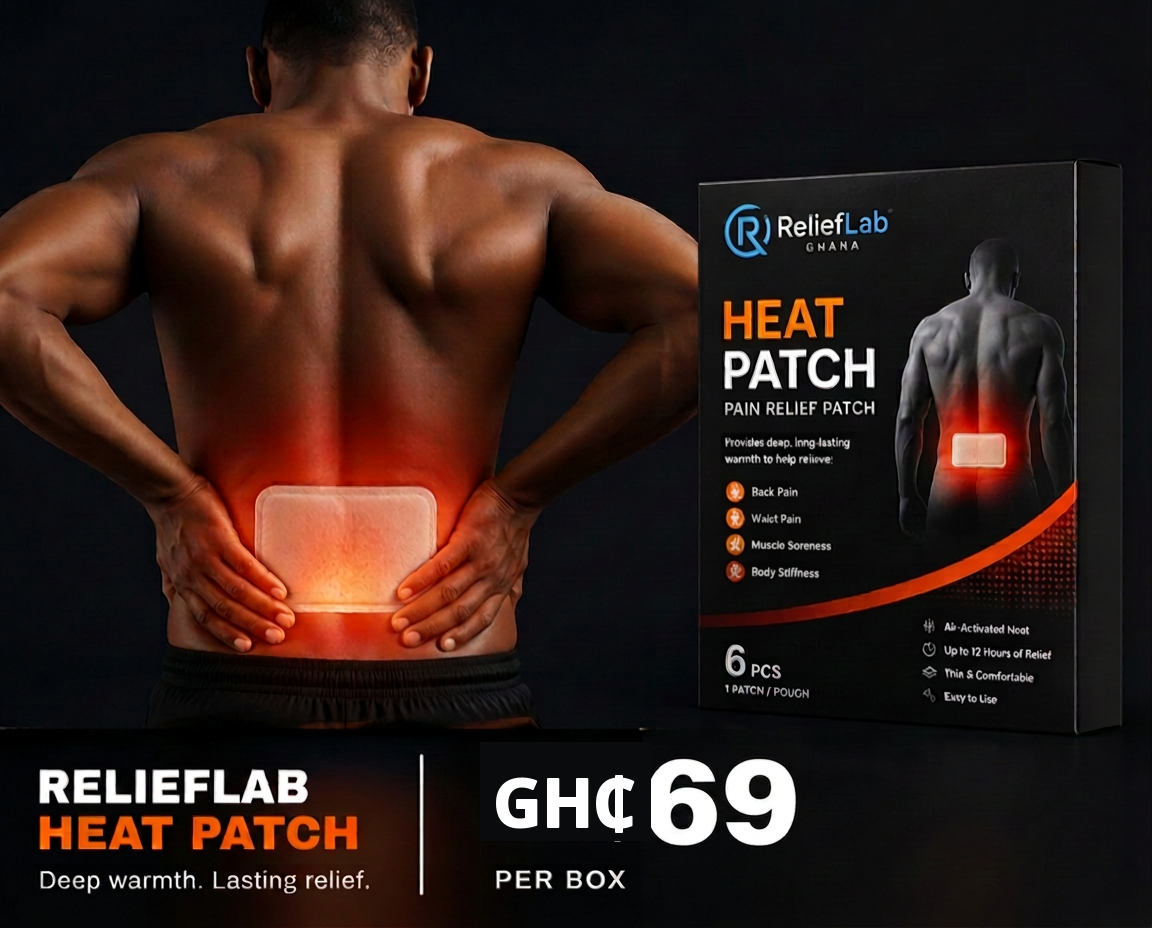 ReliefLab Heat Patch