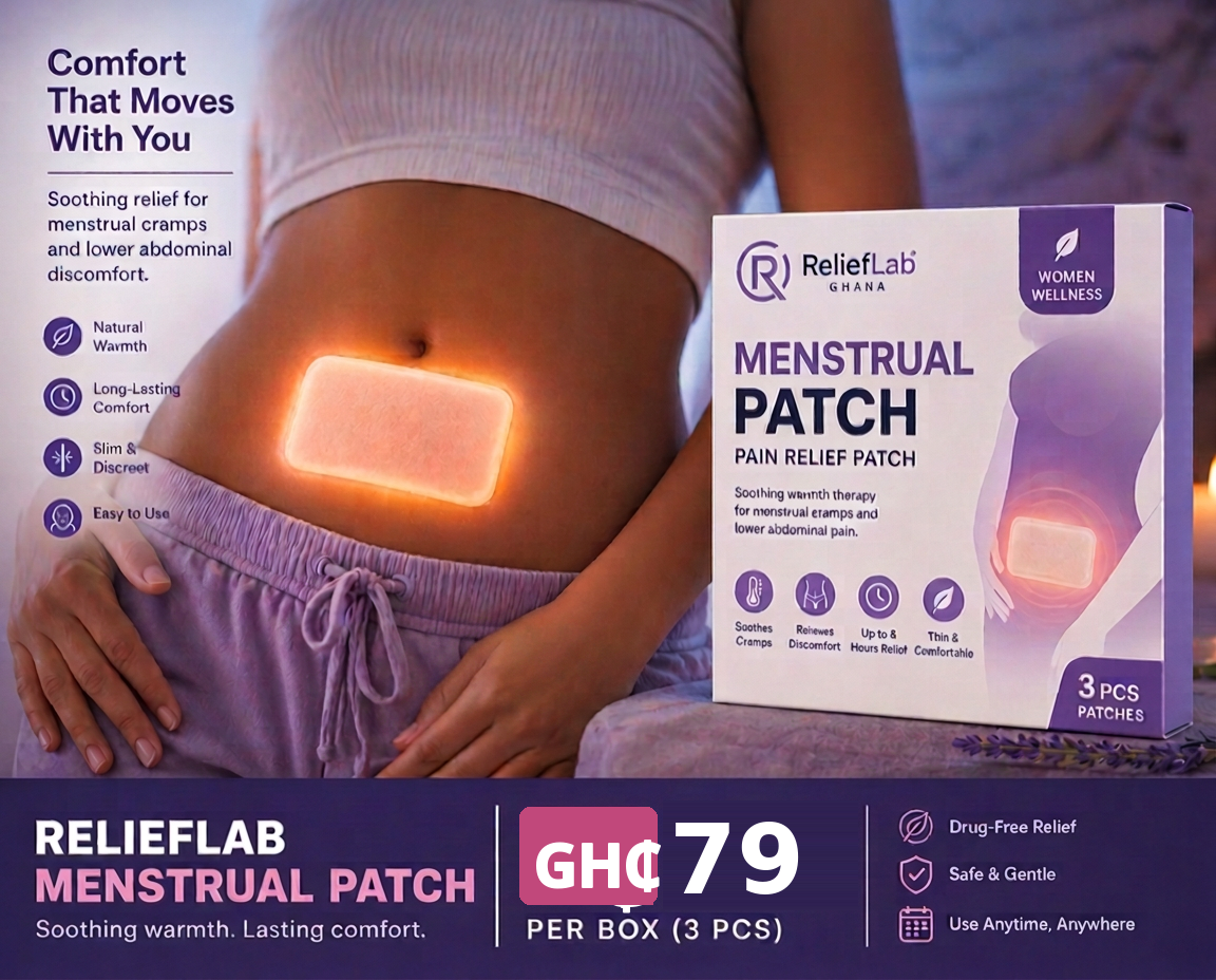 ReliefLab Menstrual Patch